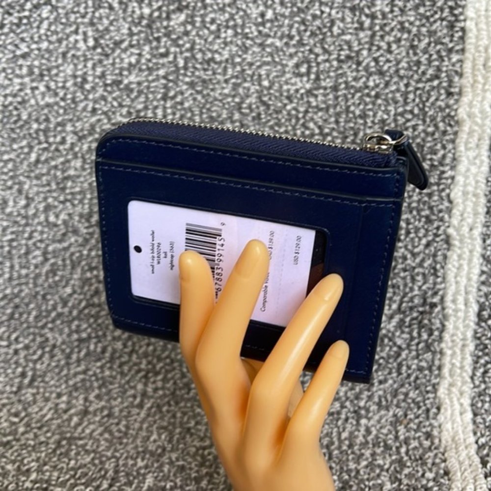 Kate Spade Small Kali L-Zip Bifold Wallet - Picture 11 of 13